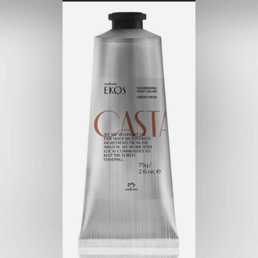 NATURA CASTANHA FOOT CREAM